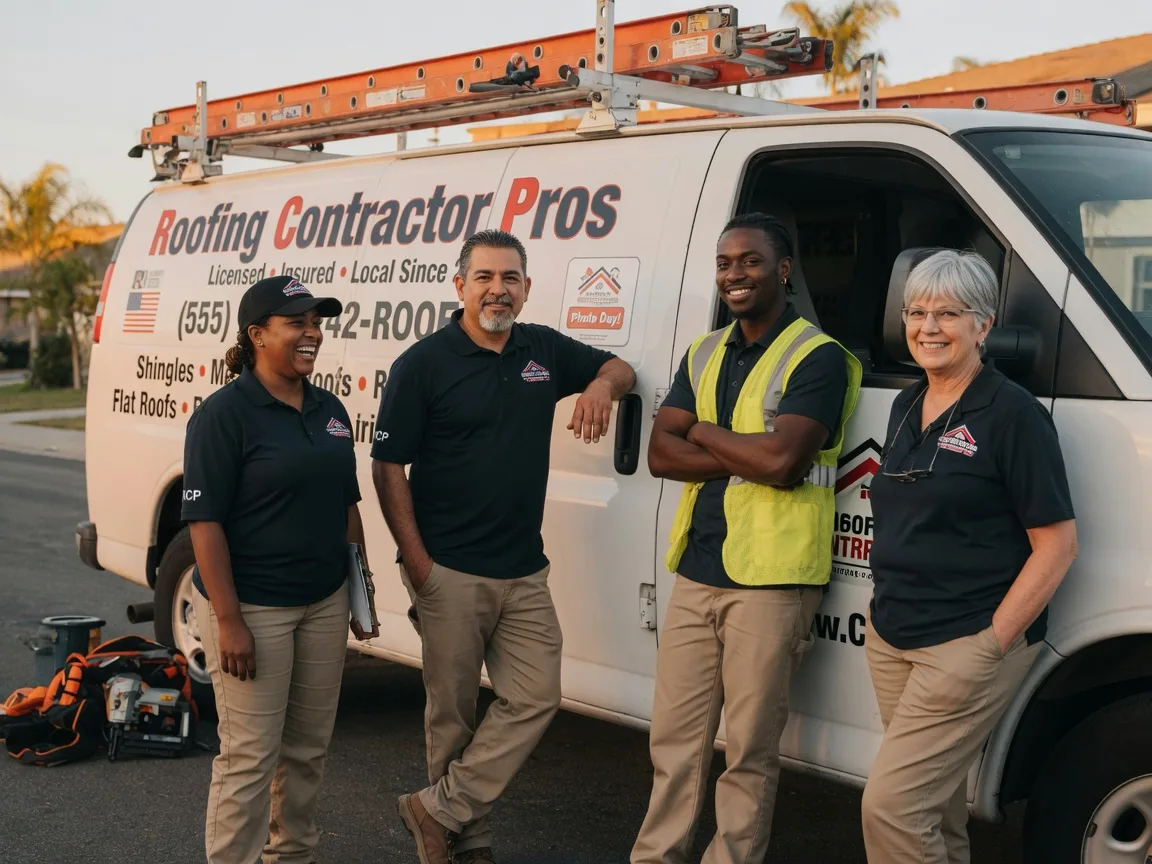 Local Roofing Contractors company in Des Moines, IA